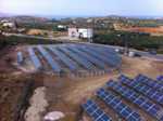 Solar Panels with tracker (Chorafakia, Akrotiri, Chania)