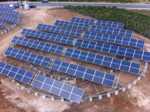 Solar Panels with tracker (Chorafakia, Akrotiri, Chania)