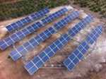 Solar Panels with tracker (Chorafakia, Akrotiri, Chania)
