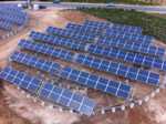 Solar Panels with tracker (Chorafakia, Akrotiri, Chania)