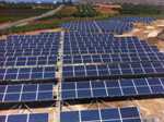 Solar Panels with tracker (Chorafakia, Akrotiri, Chania)
