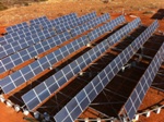 Solar Panels with tracker (Chorafakia, Akrotiri, Chania)