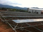 80Kw Solar Panel Station with ΝΕΔΑ tracker in Agyia