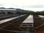 80Kw Solar Panel Station with ΝΕΔΑ tracker in Agyia