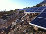 200Kw Solar Panel Station in Mani