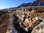 200Kw Solar Panel Station in Mani