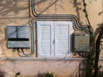 Solar Panels (Suntech, total power 9,9kw) in K. Foumi, Chania