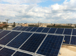 Solar Panels (Suntech, total power 9,9kw) in Nikolaou Plastira, Chania