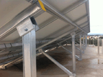 Solar Panels (Suntech, total power 9,9kw) in Nikolaou Plastira, Chania