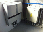 Solar Panels (Suntech, total power 9,9kw) in Nikolaou Plastira, Chania