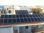 Solar Panels (Suntech, total power 9,9kw) in Chalepa, Athanasiou Diakou, Chania