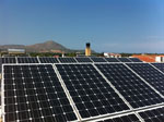 Solar Panels (Solaria, total power 9,87kw) in Chania, Akrotiri (Sternes)