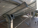 Solar Panels (Solaria, total power 9,87kw) in Chania, Akrotiri (Sternes)