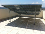 Solar Panels (Schott, total power 9,86kw) in Papanastasiou Heraklion