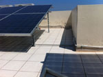 Solar Panels (Schott, total power 9,86kw) in Papanastasiou Heraklion